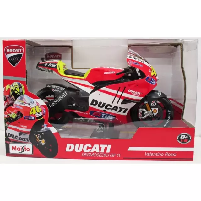 no MINICHAMPS  1;12  DUCATI Desmosedici GP11 - MotoGP 2011 - VALENTINO ROSSI #46