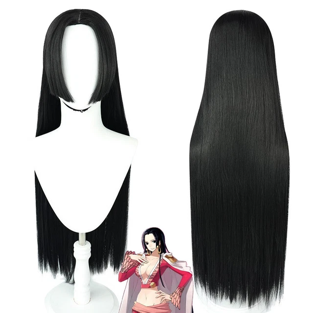 Accessori parrucca per capelli One Piece Boa Hancock oggetti di scena cosplay