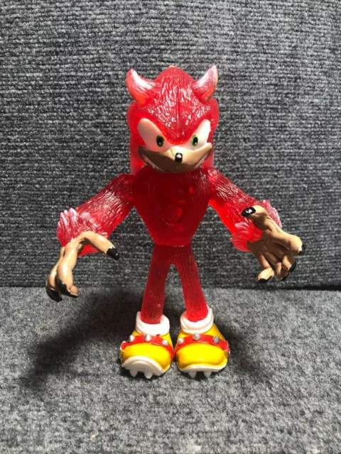 Super Sonic.exe 6 mexican hard plastic action figure hedgehog