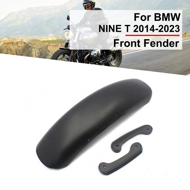 Garde-boue Arrière Moto Pour BMW R1200/1250 GS LC Adventure - Noir, ABS + Aluminium - Protection Complète