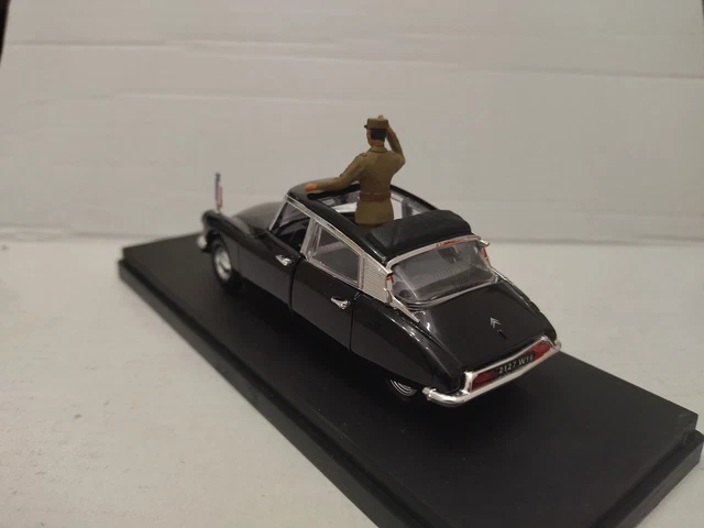 Citroen Ds 19 1962 President Charles De Gaulle 1:43 Rio 3