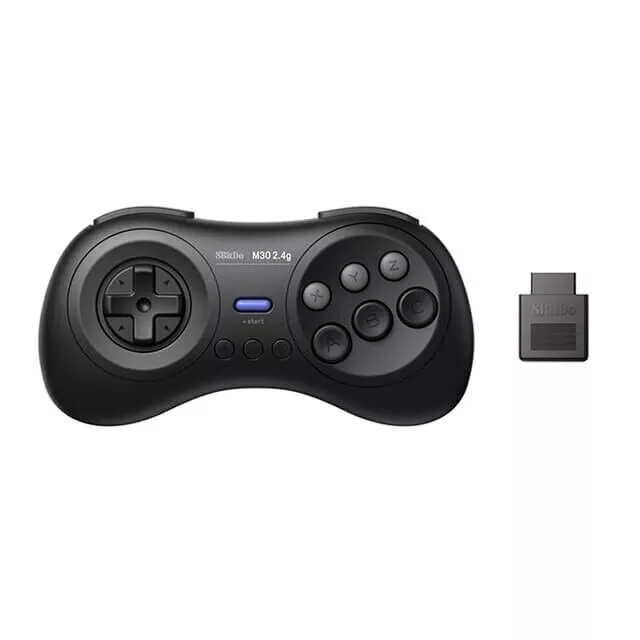 8Bitdo M30 2.4G Wireless Gamepad and Receiver Sega Mega Drive/Genesis 9pin