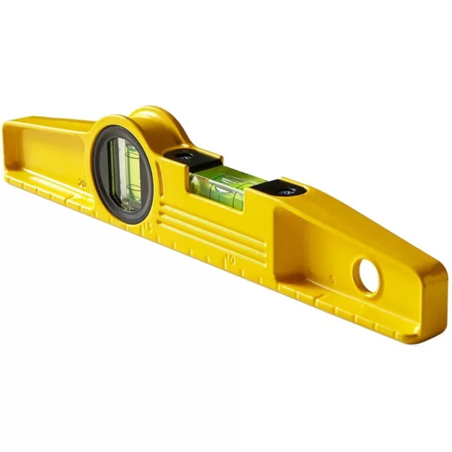 Magnetic Scaffold Level Metal Spirit Level Scaffolder Tool 90-180 Degree 10Inch