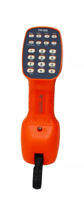 Tempo Communications Tm-500 Telephone Test Set