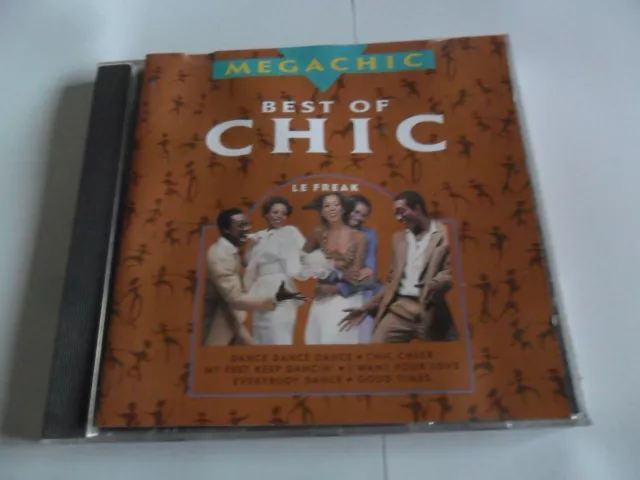 CHIC - The Best (CD 1990) HALF TARGET/Germany Pressing