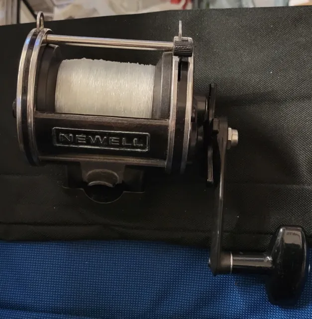 NEWELL S533-5.5 CONVENTIONAL Fishing Reel Looks Very Good & Works