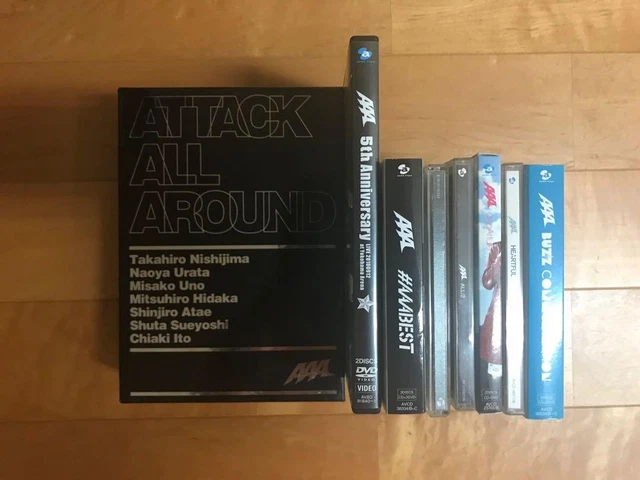 AAA DVD ALBUM Etc A5 $161.16 - PicClick AU