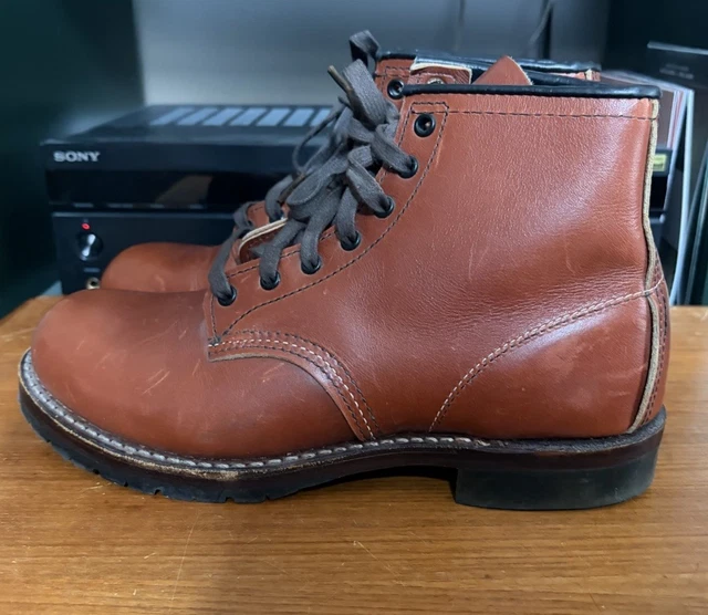 RED WING BECKMAN Heritage Brick Settler Size 6D 9022 £181.43 - PicClick UK