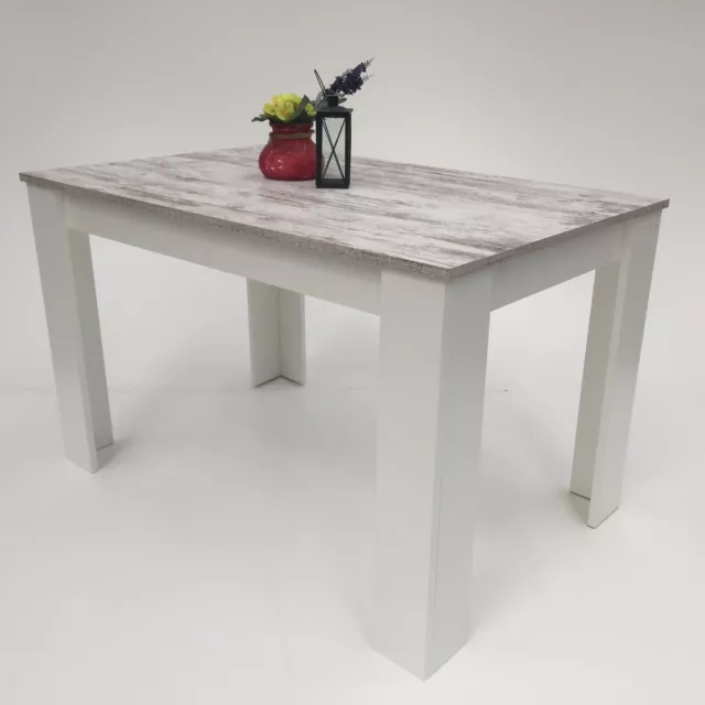 Esstisch Tisch Esszimmertisch Küchentisch Canyon White Pine-Weiß  110x70cm  NEU