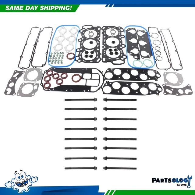 DNJ HGB2601 Cylinder Head Set with Head Bolt Kit For 00-03 Acura TL 3.2L V6 SOHC