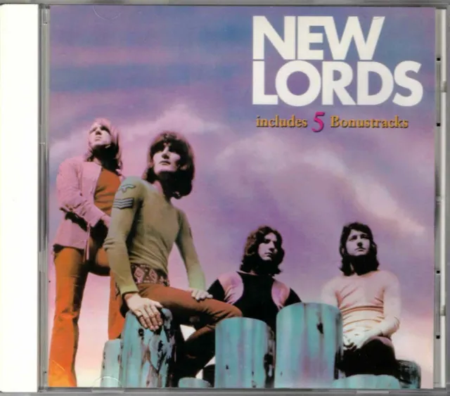 NEW LORDS - New lords CDA 1996 - GERMANY Rock RARE!!!