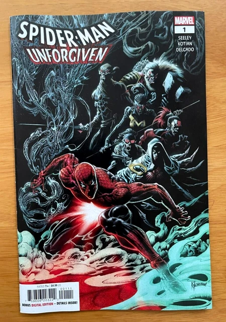 SPIDER-MAN UNFORGIVEN 1 Main Cover A NM