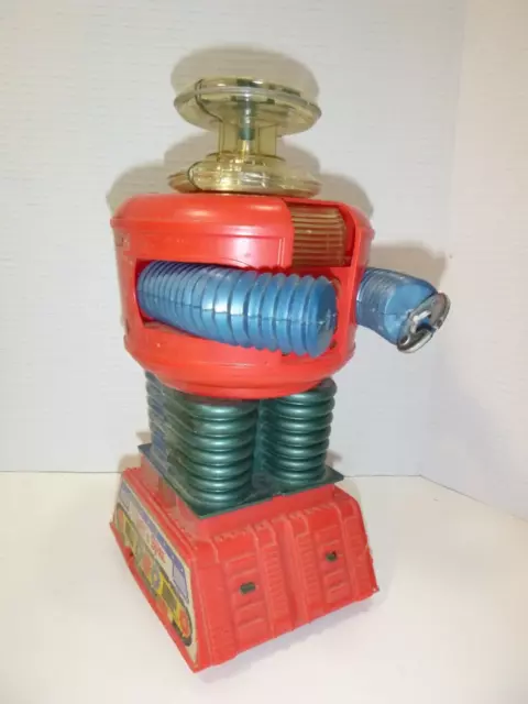 Vintage 1966 REMCO LOST IN SPACE TV SHOW Motorized ROBOT - For Repair