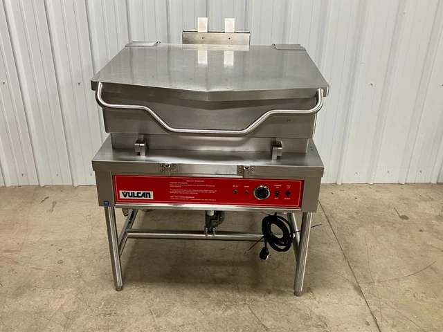 Vulcan Hart G30TB Nat Gas Braising Pan Tilt Skillet