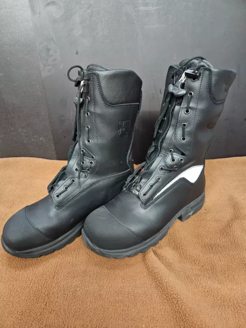 Feuerwehrstiefel Jolly Specialguard Einsatz Schnürstiefel Größe 46 gebraucht