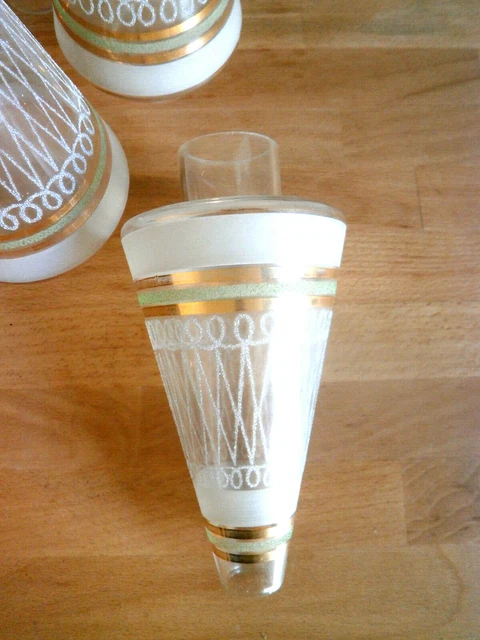 Lot de 4 globes tulipes pour lustre applique lampe 11
