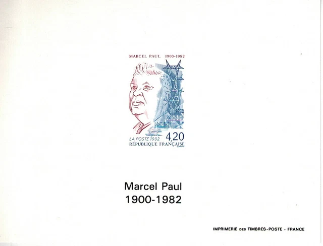 Timbres France Epreuves de luxe – Au phil du timbre