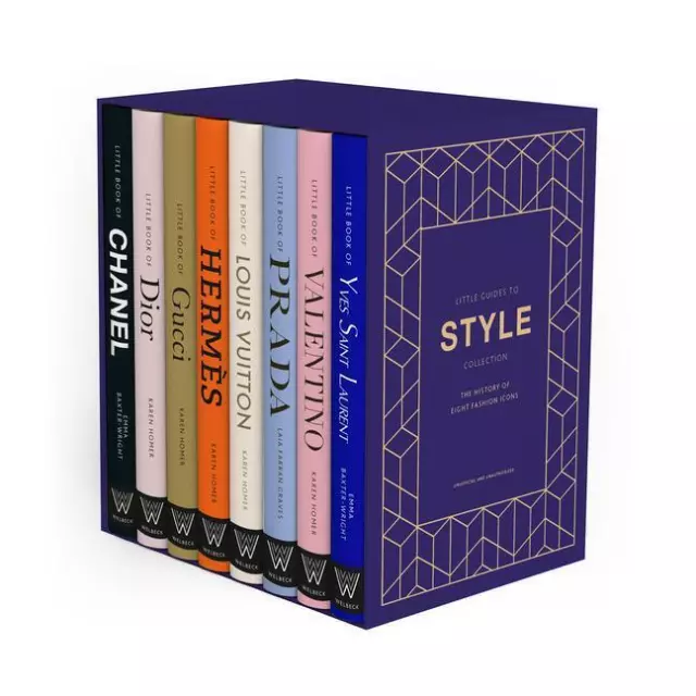 Little Guides to Style Collection The History of Eight Fashion Icons Buch 2023