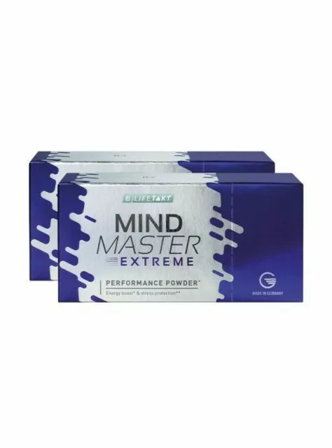 LR Mind Master Extreme Performance Powder, 2x 14 Sticks, Neu & OVP