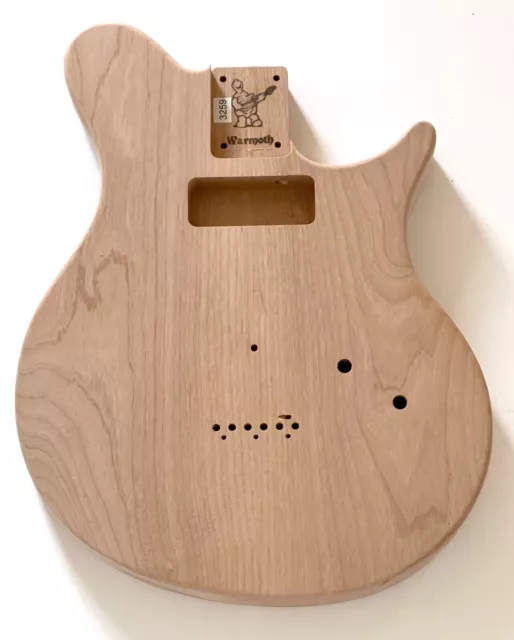 WARMOTH UNFINISHED ALDER Velocity guitar body for telecaster neck