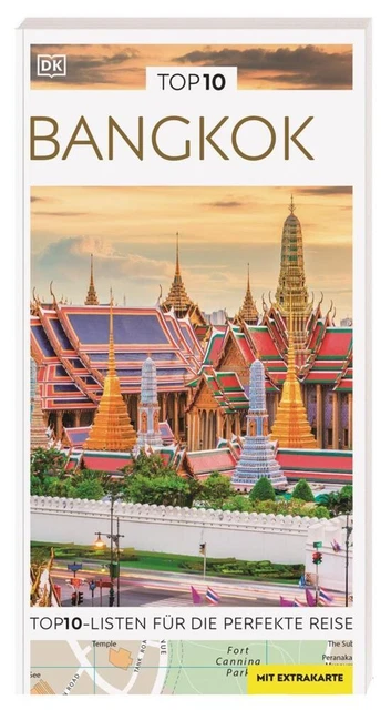 TOP10 Reiseführer Bangkok - Ron Emmons - 9783734207549