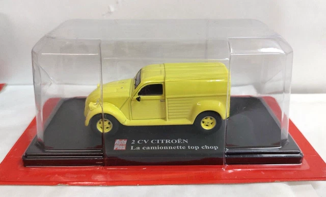 Citroën 2CV Camionette Top chop 1/43 ELIGOR Neuf Boite Souple