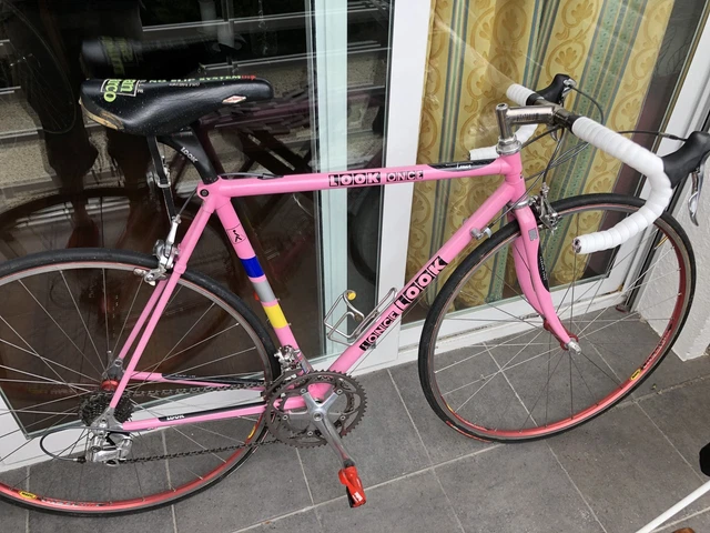 LOOK KG171 PINK Rose Jalabert 2/250 Size 51 Once 1996 Tour De