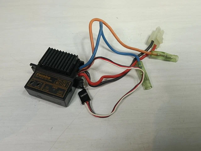 Regolatori di velocità, Comandi radio ed elettronici, Ricambi e