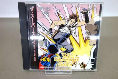 NEO-GEO THE SUPER SPY 家庭用ゲームソフト テレビゲーム 本・音楽・ゲーム 代引き人気