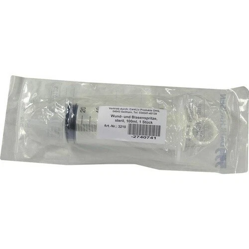 WUND UND BLASENSPRITZE 100 ml steril, 1 St PZN 02740741