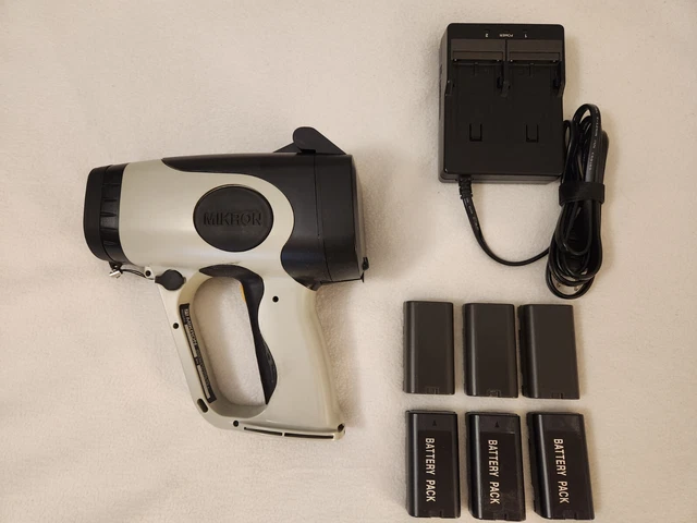 Infrared thermal imaging camera - Mikron Model 7800