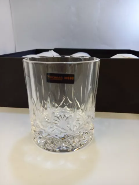 Thomas Webb 6 Crystal Tumblers New and Boxed