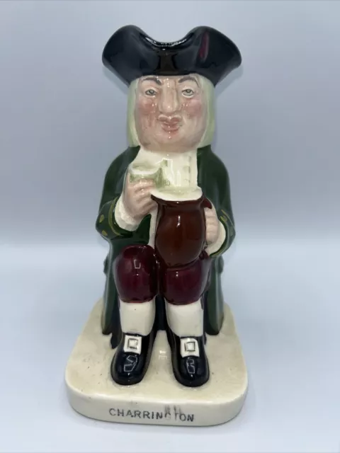 Vtg Wade Regicor Charrington Beers Advertising Bar Toby Figure 7" Hand Painted