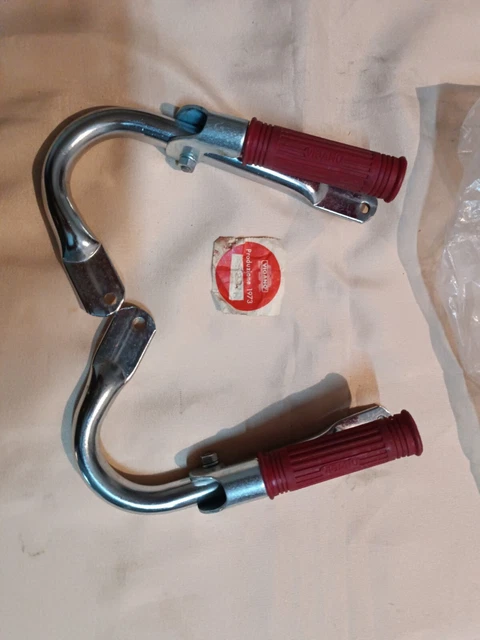 Vespa GS/160 VBB/GL Sprint Rally 180 Coppia Poggia Piede Viganò Produzione 1973