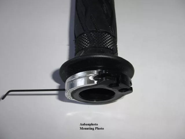 Kurzhubgasgriff Adapter für Yamaha XT 600/ 660R ab 04, short stroke throttle