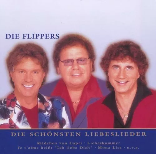 Flippers [CD] Nur das Beste-Die schönsten Liebeslieder (16 tracks)