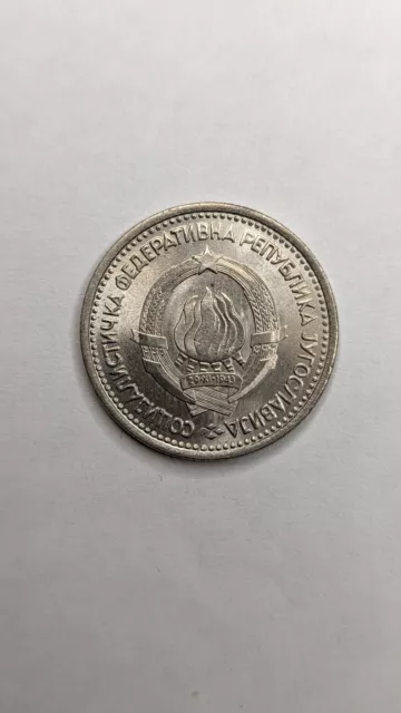 [Yugoslavia] - 1 Dinar (1965) High Grade Coin #3 2