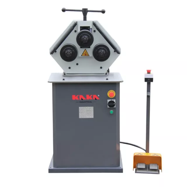 KAKA Industrial Electric Pinch Roll Bender machine RBM-30HV 230V-60HZ-3PH