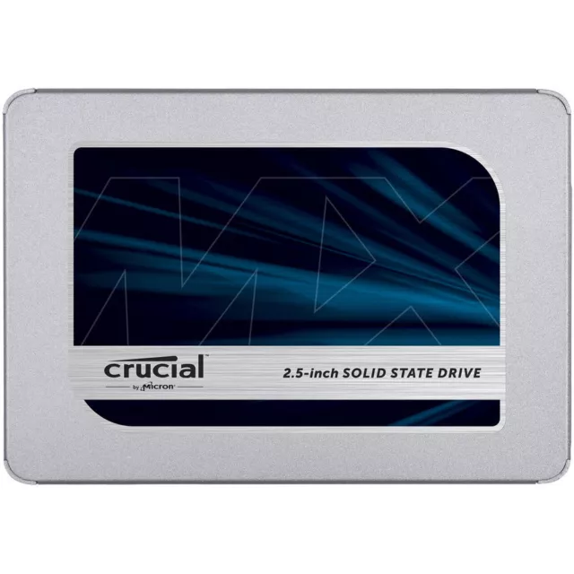 250GB 500GB 1TB 2TB Crucial MX500 2.5" SSD M.2 SATA Internal Solid State Drive