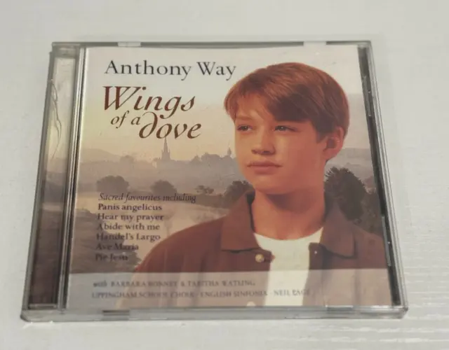 Anthony Way : Wings of a Dove CD Value Guaranteed from eBay’s biggest seller!