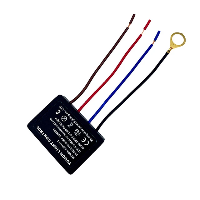 Touch Light Control Model Ta 306a 120vac Shelly Lighting