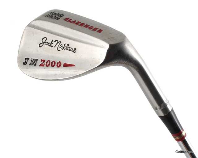 Slazenger Jack Nicklaus Sand Wedge JN67 A Senior Steel /Right