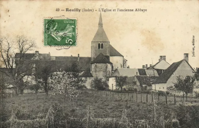 CPA REUILLY - LÉglise et l'ancienne Abbaye (173062)