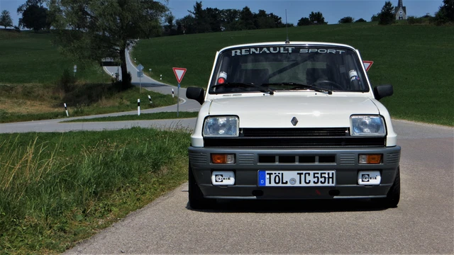 Renault R5 Alpine Turbo weiß Bj: 6/83 - Restauriert 47.968 Km Oldtimer Selten