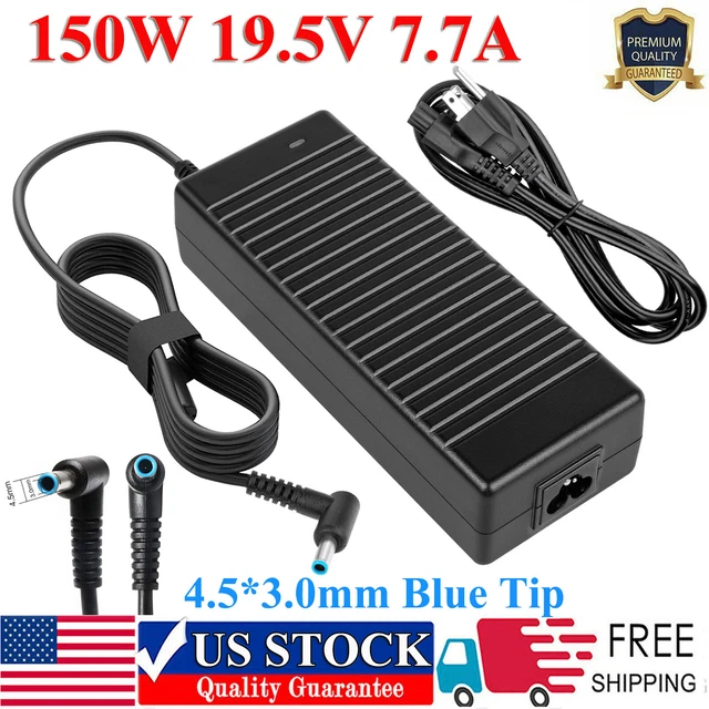 Chargeur AC 150W 7.7A Compatibilité HP ZBook Studio 15 G3 G4 G5 OMEN x