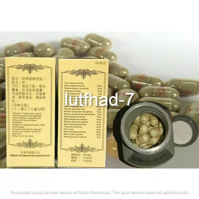 2 cajas píldora tradicional aumento de peso natural aumento de apetito envío gratuito
