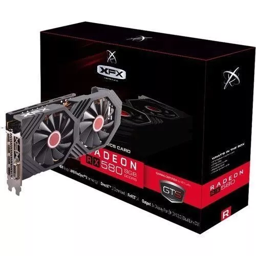 XFX Radeon RX 580 GTS XXX Edition 8GB Scheda Video (RX-580P8DFD6)