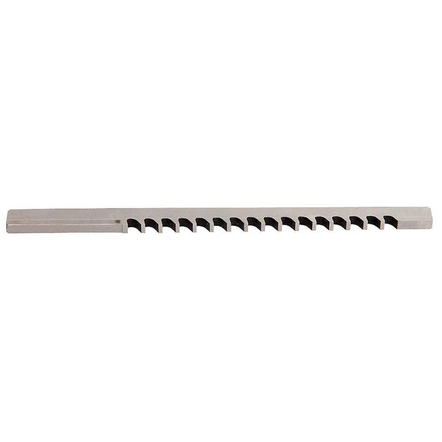 HASSAY SAVAGE CO. 10212 Keyway Broach,II,HSS