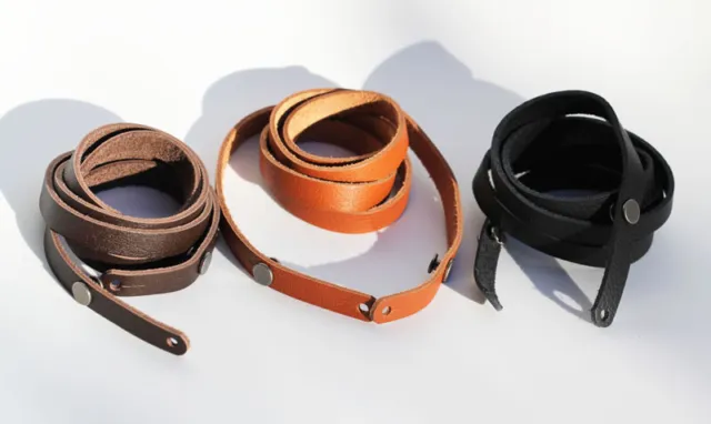 Color Rolleicord for Yashica TLR Camera Leather Shoulder Neck Strap