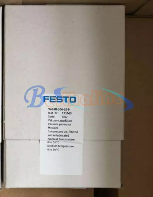1Pz Festo Vadmi-300-Ls-P 171063 Nuovo